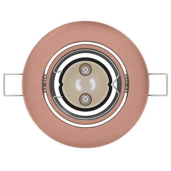 Kohdevalo 6 kpl Kupari 9 x 9 x 2.5 cm Metalli