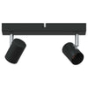 Kattospotti Musta 26 x 6.5 x 11.5 cm Teräs