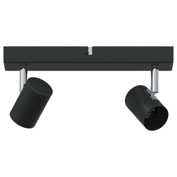 Kattospotti Musta 26 x 6.5 x 11.5 cm Teräs