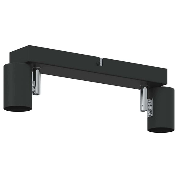 Kattospotti Musta 26 x 6.5 x 11.5 cm Teräs