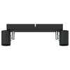 Kattospotti Musta 26 x 6.5 x 11.5 cm Teräs