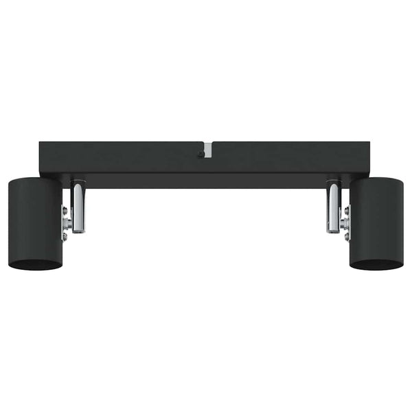 Kattospotti Musta 26 x 6.5 x 11.5 cm Teräs
