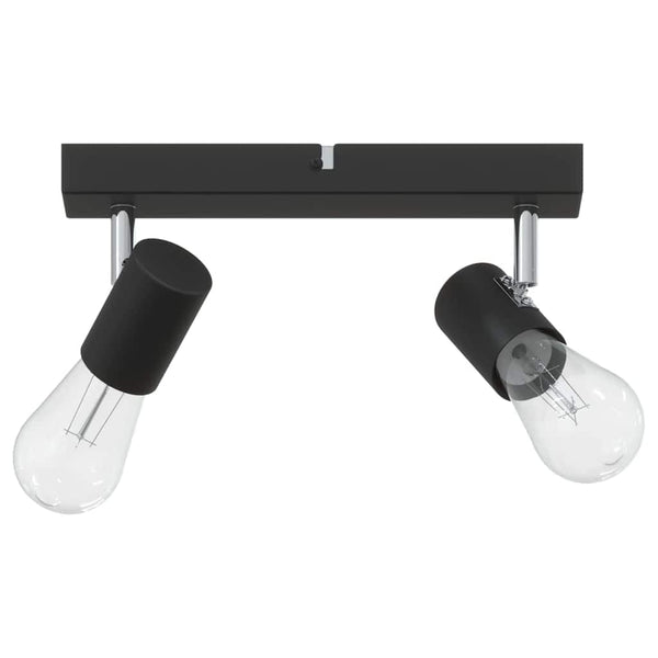 Kattospotti Musta 26 x 6.5 x 11.5 cm Teräs