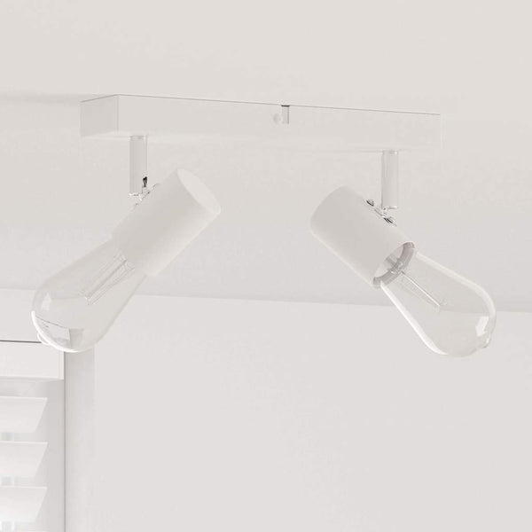 Kattospotti Valkoinen 26 x 6.5 x 11.5 cm Teräs