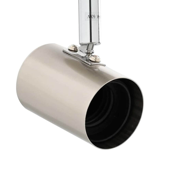 Kattospotti Harjattu nikkeli 26 x 6.5 x 11.5 cm Teräs