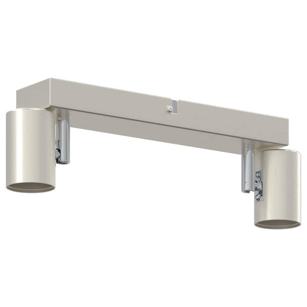 Kattospotti Harjattu nikkeli 26 x 6.5 x 11.5 cm Teräs