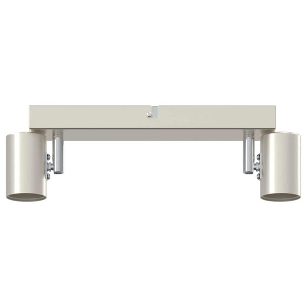 Kattospotti Harjattu nikkeli 26 x 6.5 x 11.5 cm Teräs