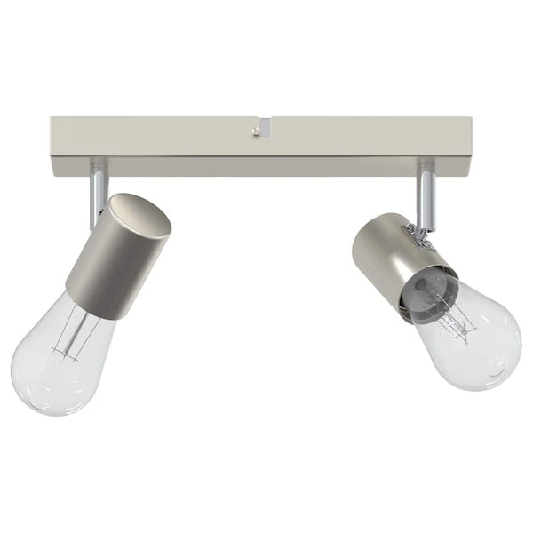 Kattospotti Harjattu nikkeli 26 x 6.5 x 11.5 cm Teräs