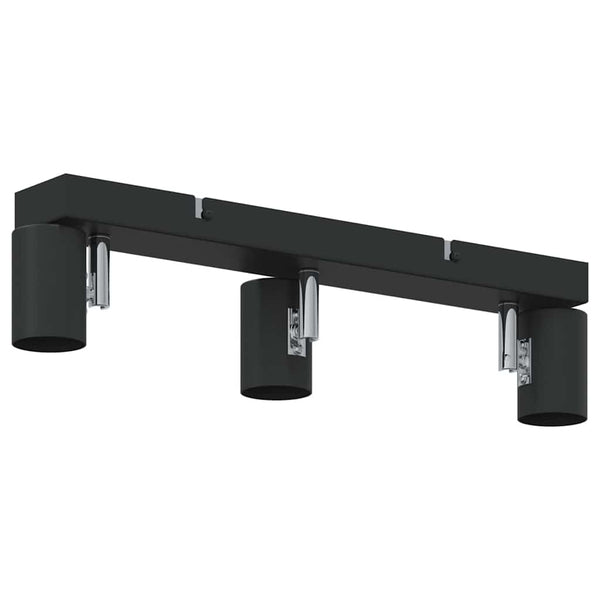 Kattospotti Musta 38 x 6.5 x 11.5 cm Teräs