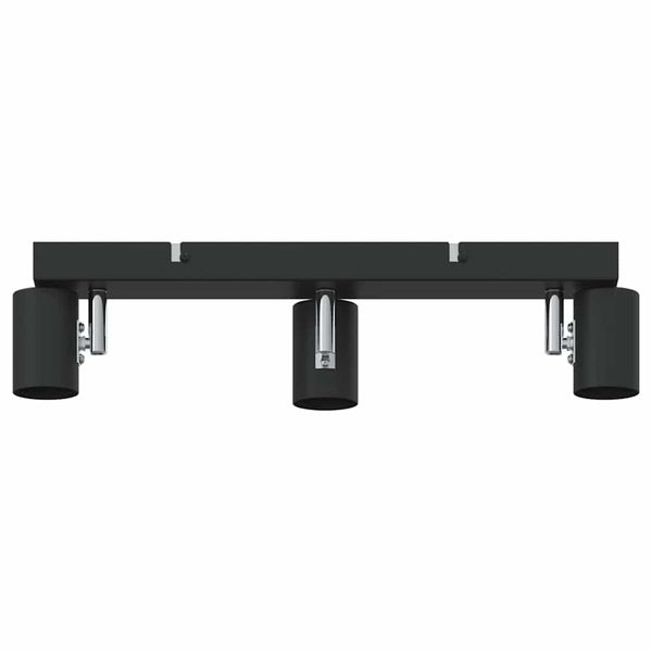 Kattospotti Musta 38 x 6.5 x 11.5 cm Teräs