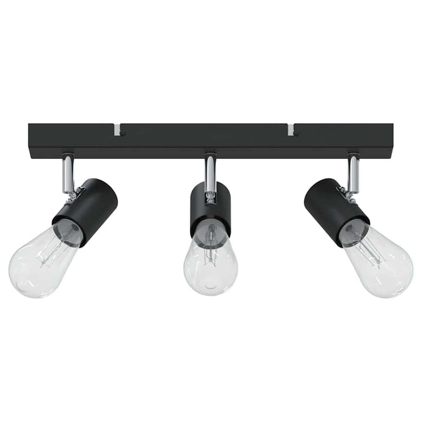 Kattospotti Musta 38 x 6.5 x 11.5 cm Teräs