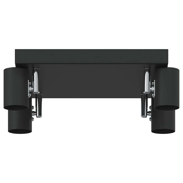 Kattospotti Musta 26.5 x 26 x 11.5 cm Teräs