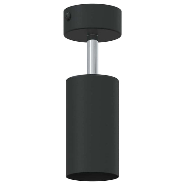 Kattospotti Musta 6 x 6 x 16.5 cm Teräs