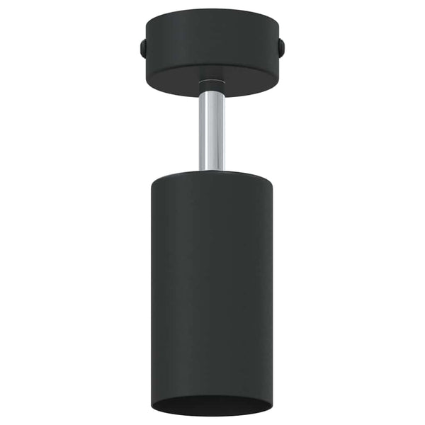 Kattospotti Musta 6 x 6 x 16.5 cm Teräs