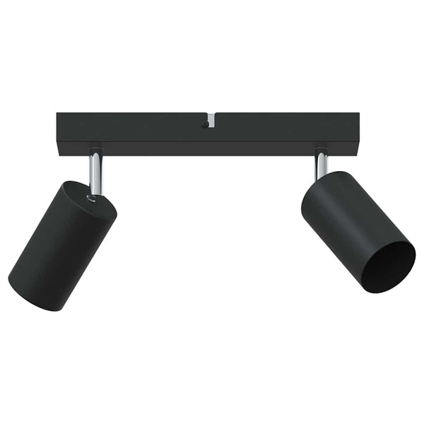 Kattospotti Musta 26 x 5.5 x 16.5 cm Teräs