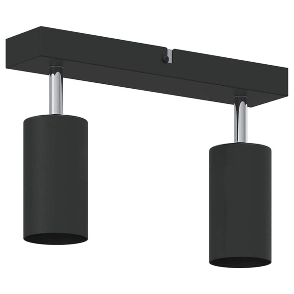 Kattospotti Musta 26 x 5.5 x 16.5 cm Teräs
