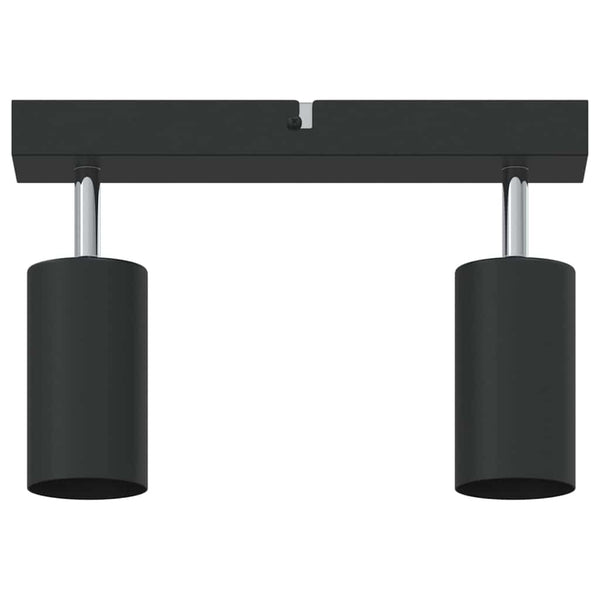 Kattospotti Musta 26 x 5.5 x 16.5 cm Teräs