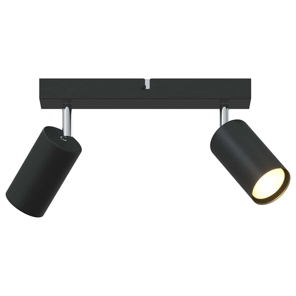 Kattospotti Musta 26 x 5.5 x 16.5 cm Teräs
