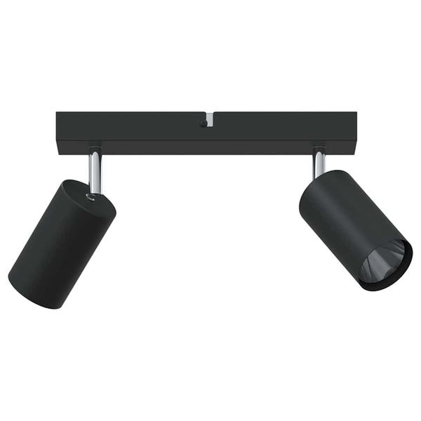 Kattospotti Musta 26 x 5.5 x 16.5 cm Teräs