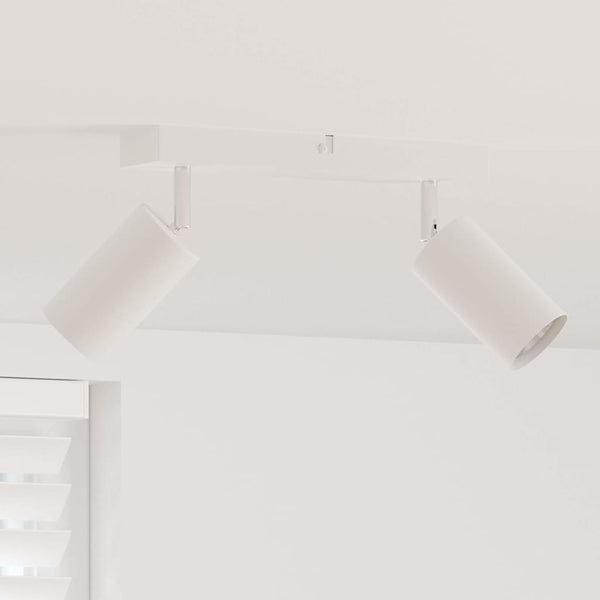 Kattospotti Valkoinen 26 x 5.5 x 16.5 cm Teräs