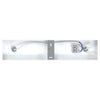 Kattospotti Valkoinen 26 x 5.5 x 16.5 cm Teräs