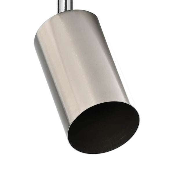 Kattospotti Harjattu nikkeli 26 x 5.5 x 16.5 cm Teräs
