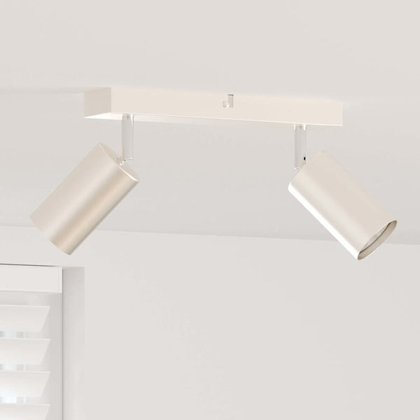 Kattospotti Harjattu nikkeli 26 x 5.5 x 16.5 cm Teräs