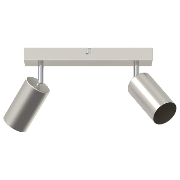 Kattospotti Harjattu nikkeli 26 x 5.5 x 16.5 cm Teräs
