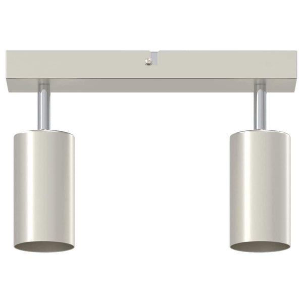 Kattospotti Harjattu nikkeli 26 x 5.5 x 16.5 cm Teräs