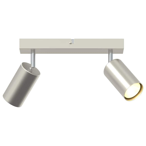 Kattospotti Harjattu nikkeli 26 x 5.5 x 16.5 cm Teräs