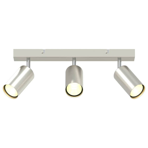 Kattospotti Harjattu Nikkeli 38 x 5.5 x 16.5 cm Teräs