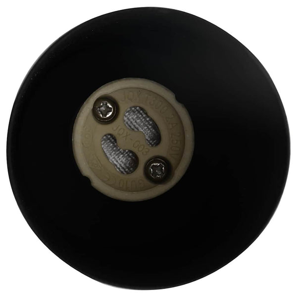 Kattospotti Musta 26 x 26 x 16.5 cm Teräs