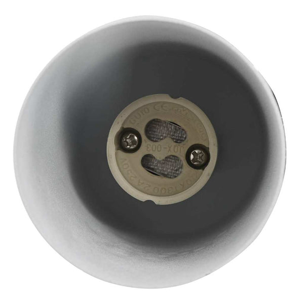 Kattospotti Valkoinen 26 x 26 x 16.5 cm Teräs