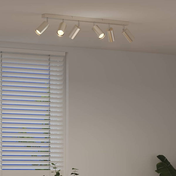 Kattospotti Harjattu nikkeli 73 x 5.5 x 16.5 cm Teräs