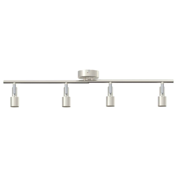 Kattospotti Harjattu Nikkeli 70 x 9 x 12.5 cm Teräs