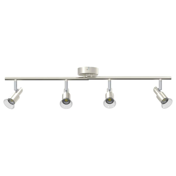 Kattospotti Harjattu Nikkeli 70 x 9 x 12.5 cm Teräs