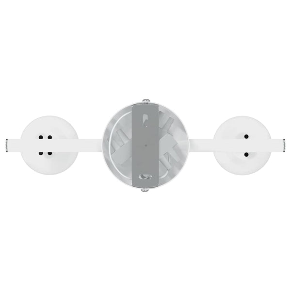 Kattospotti Valkoinen 25.5 x 8 x 15.5 cm Teräs