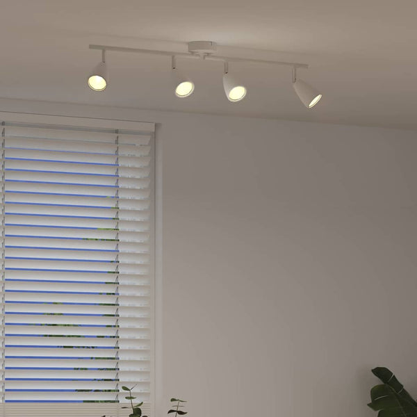 Kattospotti Valkoinen 69.5 x 12.5 x 10.5 cm Teräs