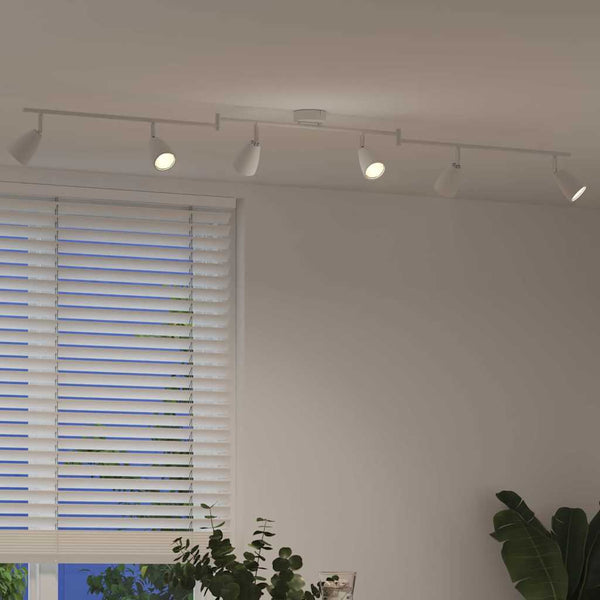 Kattospotti Valkoinen 176.5 x 13.5 x 12.5 cm Teräs