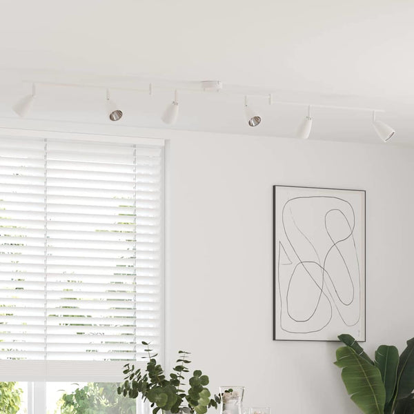 Kattospotti Valkoinen 176.5 x 13.5 x 12.5 cm Teräs