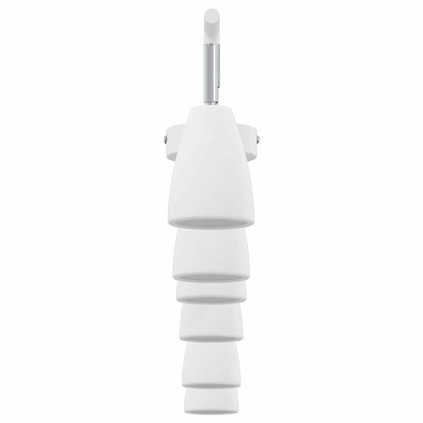 Kattospotti Valkoinen 176.5 x 13.5 x 12.5 cm Teräs