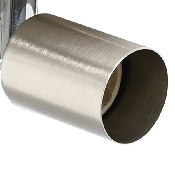 Kattospotti Hopea 29 x 29 x 11 cm Terästä ja lasia