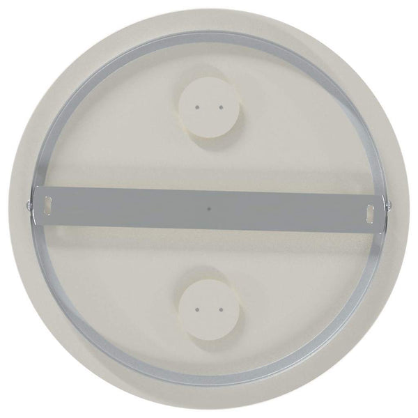 Kattospotti Hopea 29 x 29 x 11 cm Terästä ja lasia