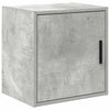 Autotallikaapit 2 kpl betoninharmaa tekninen puu