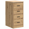 Autotallikaapit 2 kpl artisaanitammi tekninen puu