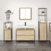Kylpyhuonekalustesetti 3 kpl Sonoman tammi 90 x 34,5 x 60 cm