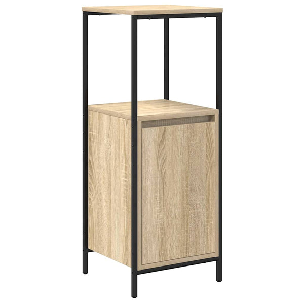 Kylpyhuonekalustesetti 3 kpl Sonoman tammi 90 x 34,5 x 60 cm