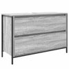Kylpyhuonekalustesetti 3 kpl Harmaa Sonoma 90 x 34,5 x 60 cm