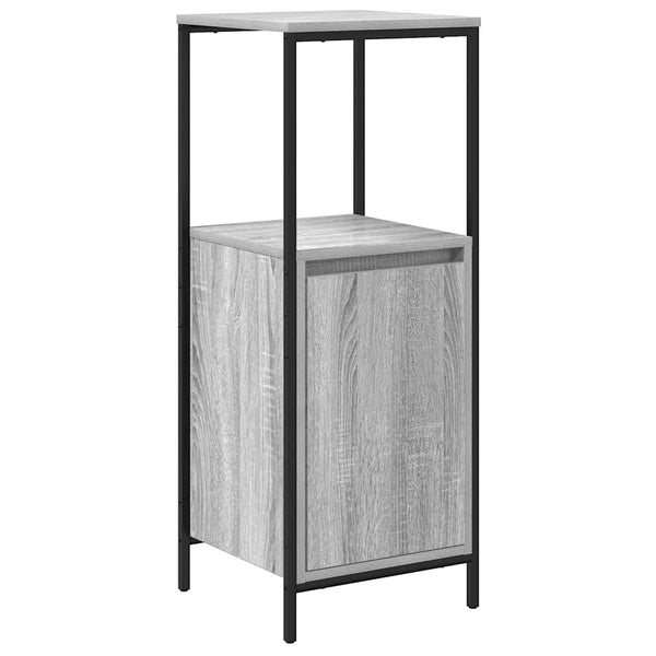 Kylpyhuonekalustesetti 5 kpl Harmaa 36 x 35 x 165 cm