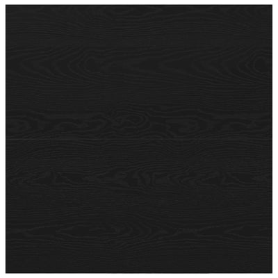 Musta sohvapöytä laatikoilla Agrifin 100x100x40cm (tammi)